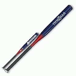 son TechZilla XP is designed to take advantage of a good youth hitter\x skill and abili